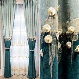 Cortina Opaca Hecha A...