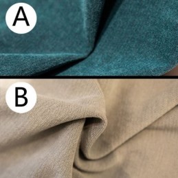 Cortina Opaca Hecha A Medida Cortina Nórdica Flores Bordado Decorativo