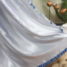 Cortinas Con Estampado De New Castle, Estilo Europeo, Para Sala De Estar Y Dormitorio.