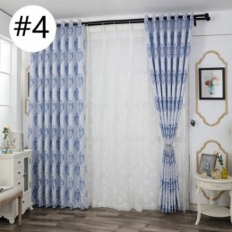 Cortinas Modernas De Tela Jacquard De Chenilla Europea Para Salón, Comedor Y Dormitorio.
