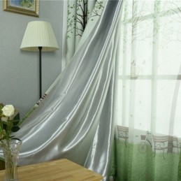 Cortinas Pastorales Modernas Con Estampado De Árboles Para Sala De Estar Y Dormitorio