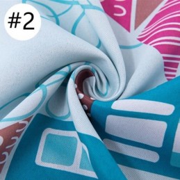 Cortinas Opacas Con Diseño De Casa De Dibujos Animados Para Habitación Infantil, Hechas A Medida.