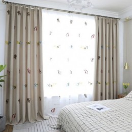 Cortina Opaca Hecha A...