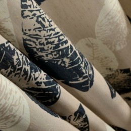 Cortinas De Protección Ambiental Hechas A Medida, De Algodón Y Cáñamo, Con Impresión Para Ventilación, Para Ventanas.