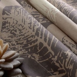 Cortinas De Protección Ambiental Hechas A Medida, De Algodón Y Cáñamo, Con Impresión Para Ventilación, Para Ventanas.