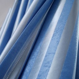 Cortina De Rayas Hecha A Medida, Cortinas Con Relieve Para Comedor, Sala De Estar Y Dormitorio.