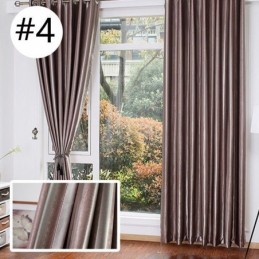 Cortina De Rayas Hecha A Medida, Cortinas Con Relieve Para Comedor, Sala De Estar Y Dormitorio.