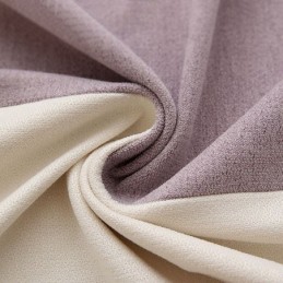 Cortina Opaca De Color Liso Hecha A Medida Para Sala De Estar