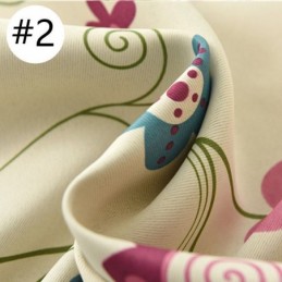 Cortina Con Estampado De Niña De Dibujos Animados, Hecha A Medida, Para Habitación Infantil, Térmica Y Opaca.