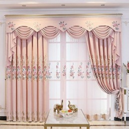 Cortina Para El Hogar Hecha...