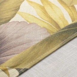 Cortina Opaca Country Max Hecha A Medida Con Estampado Floral Para Dormitorio