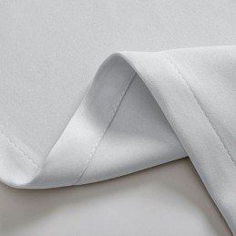 Cortina Opaca Moderna Con Sombreado, Hecha A Medida, De Color Puro, Para Sala De Estar Y Dormitorio.