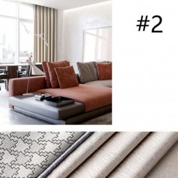 Cortina Para El Hogar Hecha A Medida Cortina Estilo Nórdico Color Liso