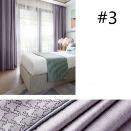 Cortina Para El Hogar Hecha A Medida Cortina Estilo Nórdico Color Liso