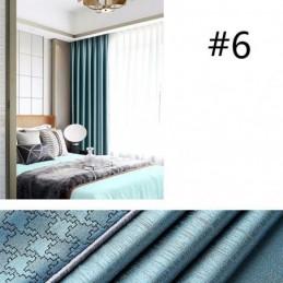 Cortina Para El Hogar Hecha A Medida Cortina Estilo Nórdico Color Liso