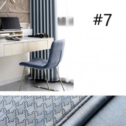 Cortina Para El Hogar Hecha A Medida Cortina Estilo Nórdico Color Liso