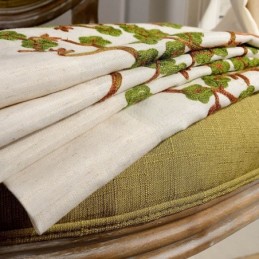 Cortina Moderna Hecha A Medida Cortina Algodón Lino Fresco Minimalista