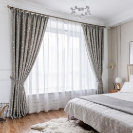 Cortina Moderna Hecha A...