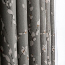 Cortina Moderna Hecha A Medida Cortina Con Estampado Floral Para El Hogar