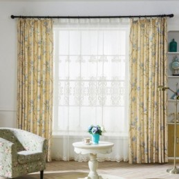 Cortina Opaca Hecha A...