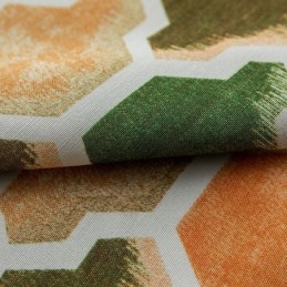 Cortina Moderna Hecha A Medida Cortina Patrón Panal Inicio