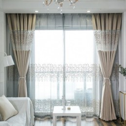 Cortina Nórdica Hecha A...