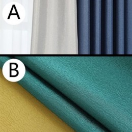 Cortina Moderna Hecha A Medida, Tratamiento Minimalista Para Ventanas.