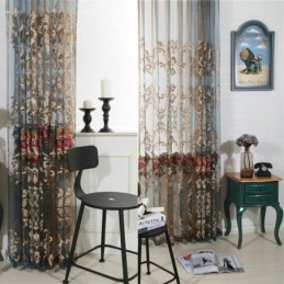 Cortina Transparente De...