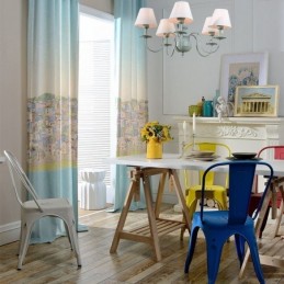 Cortina Nórdica Hecha A...