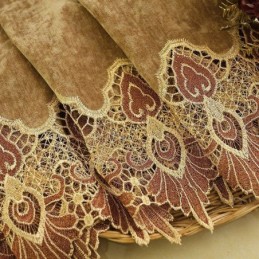 Cortina Moderna Hecha A Medida Cortina Estilo Europeo Bordado