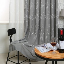 Cortina Nórdica Hecha A...