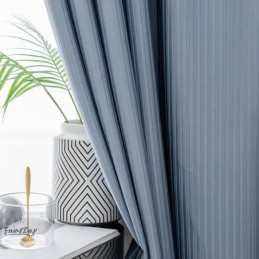 Cortina Para El Hogar Hecha A Medida Cortina Estilo Nórdico Color Liso