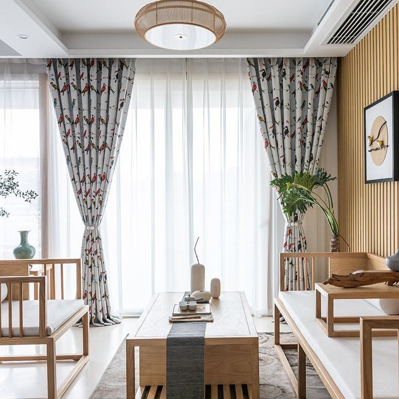 Cortina Moderna Hecha A Medida Cortina Estampado Animal Hogar