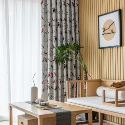 Cortina Moderna Hecha A Medida Cortina Estampado Animal Hogar