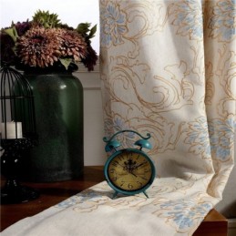 Cortina Minimalista Para Oscurecer Habitaciones, Hecha A Medida, De Algodón Y Lino, Para Ventanas.