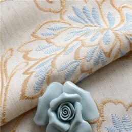 Cortina Minimalista Para Oscurecer Habitaciones, Hecha A Medida, De Algodón Y Lino, Para Ventanas.