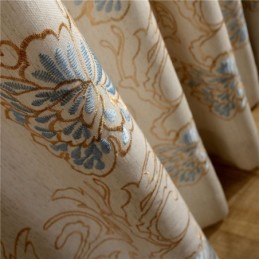 Cortina Minimalista Para Oscurecer Habitaciones, Hecha A Medida, De Algodón Y Lino, Para Ventanas.