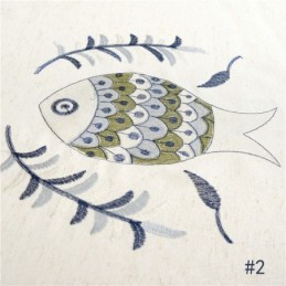 Cortina Opaca Bordada Hecha A Medida, Cortina Minimalista Para Habitación Infantil.