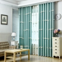 Cortina Nórdica Hecha A...