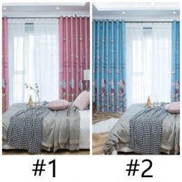 Preciosas Cortinas Opacas Con Estampado De Gatitos
