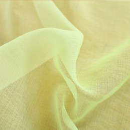 Cortinas De Gasa Transpirables Para Sala De Estar Con Diseños De Impresión Minimalistas Modernos