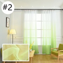 Cortinas De Gasa Transpirables Para Sala De Estar Con Diseños De Impresión Minimalistas Modernos