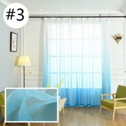 Cortinas De Gasa Transpirables Para Sala De Estar Con Diseños De Impresión Minimalistas Modernos