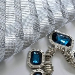 Cortina Transparente Moderna Y Sencilla, Hecha A Medida, Con Rayas Grises, Tela Jacquard Para Sala De Estar Y Estudio.