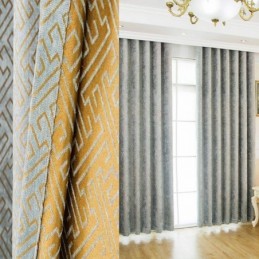 Cortina De Estilo Abstracto...