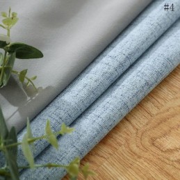 Cortina Moderna Y Sencilla, Hecha A Medida, Sólida, Impermeable, Para Sala De Estar, Oficina, Tela Opaca.