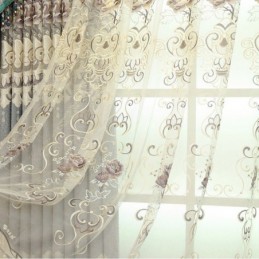 Cortinas Modernas De Tul...