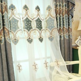 Cortinas Transparentes...