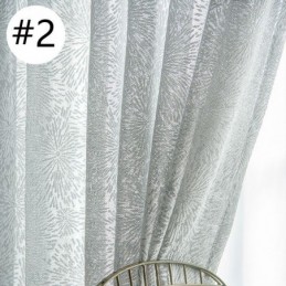 Cortinas Transparentes De Tul Nórdico, Elegantes Cortinas De Gasa Blanca, Hechas A Medida, Paneles De Persianas Para Sala De Est