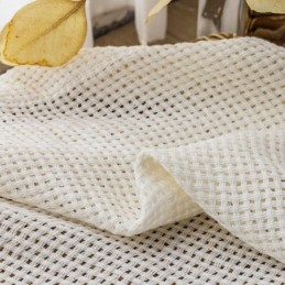 Cortinas Modernas Transparentes De Tul Blanco Liso Para Sala De Estar Y Dormitorio